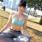 【画像＋動画】公園で声かけたエロい乳した巨乳の若くて可愛いアスリート娘がバックからの騎乗位でハメまくる画像、コレは勃起するわｗ[25枚]