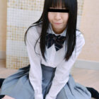 パイパンの女子高コス娘が制服で中出しされてる画像がたまらんエロさ[27枚]