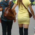 胸も尻もはちきれそうな女の子が卑猥な尻で誘惑してくる画像をご覧ください[32枚]