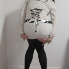 むっちりエロい女が卑猥なお尻と太ももを見せつけてくる画像の破壊力高すぎｗｗｗｗ[32枚]