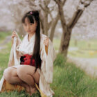 美人が着物・和服浴衣でエッチな事してる画像をじっくり楽しむスレ[38枚]