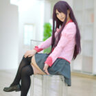 エロい美脚の美少女がニーソでHな太ももを見せてくれる画像の頂点を決めようジャマイカ[34枚]