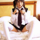 美少女がニーソでエロエロになってる画像で、まったりシコシコ[34枚]