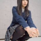 エッチ好きそうなお姉さんがHな太ももを見せてくれる画像がたまらんエロさ[38枚]