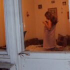 ブロンド外国人がＨな事してる盗撮ショットがたまらんエロさ[21枚]