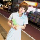 【画像＋動画】スタバで声かけたエロい乳したナースが指でクチュクチュされてる画像がエロ過ぎてヤバイです[25枚]
