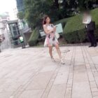 【画像＋動画】汐留の駅近くで意気投合した色っぽい女が自分から騎乗位でハメまくるハメ撮りをご覧ください[25枚]