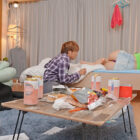 無防備なデカ尻ギャルに即ハメ！性欲モンスターになった痴女ギャルが翌日勝手に押しかけてきて満足するまで何度も中出しさせられた… 乙アリス