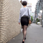 美人妻 昼下がりの変態黒パンスト倶楽部 雪乃さん