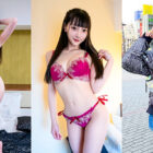 彼氏禁止店で働く人気コンカフェ嬢。セフレならOK！？性欲止められない現役JDのビッチなハメ撮り流出！ミニマムマ○コに生チ○ポぶち込まれて腹筋ヒクヒクイキまくり！ダメって言ってるのに中出しされる