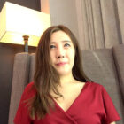 日本からマッチアプリを頼りに韓国美女をナンパ!早速現地で会ってホテルにGO!むっつりヤリモク美女と嵌め撮りSEX!