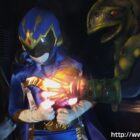 ミスティックブルー変身後（凌●・接吻・痴女・脚フェチ） 阿部乃みく